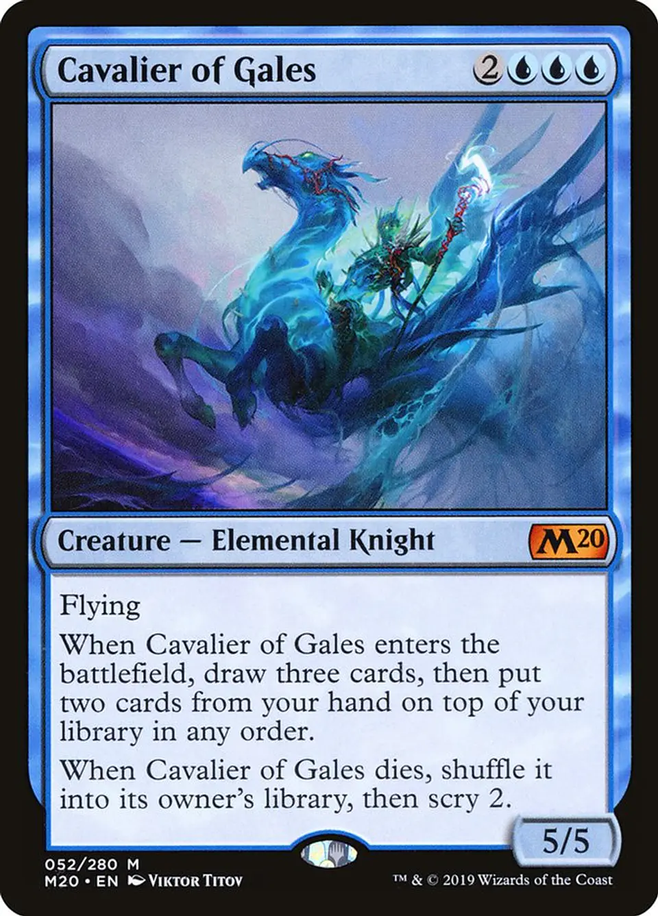 Cavalier of Gales 1