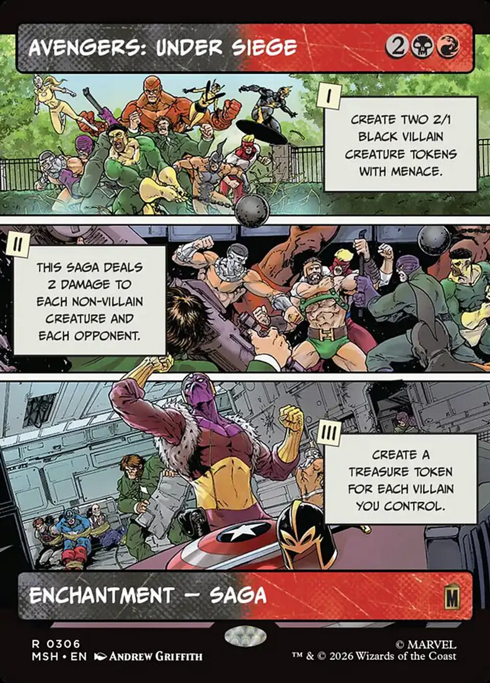 Avengers: Under Siege (Borderless) 1