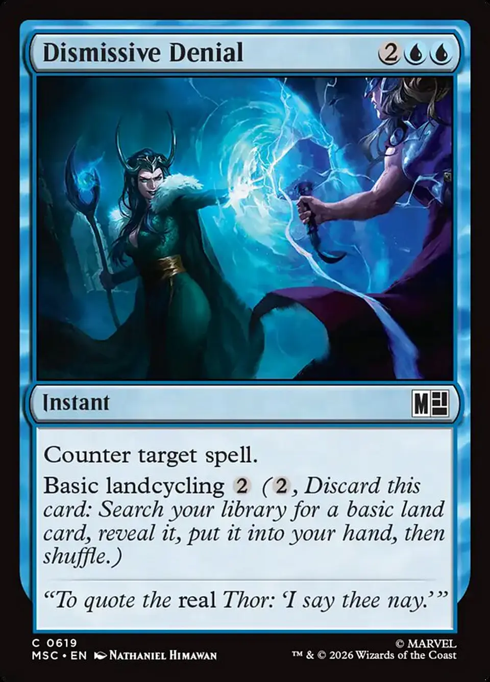Dismissive Denial 1