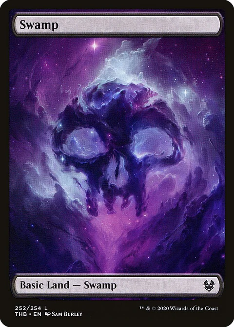 Swamp (Full Art)