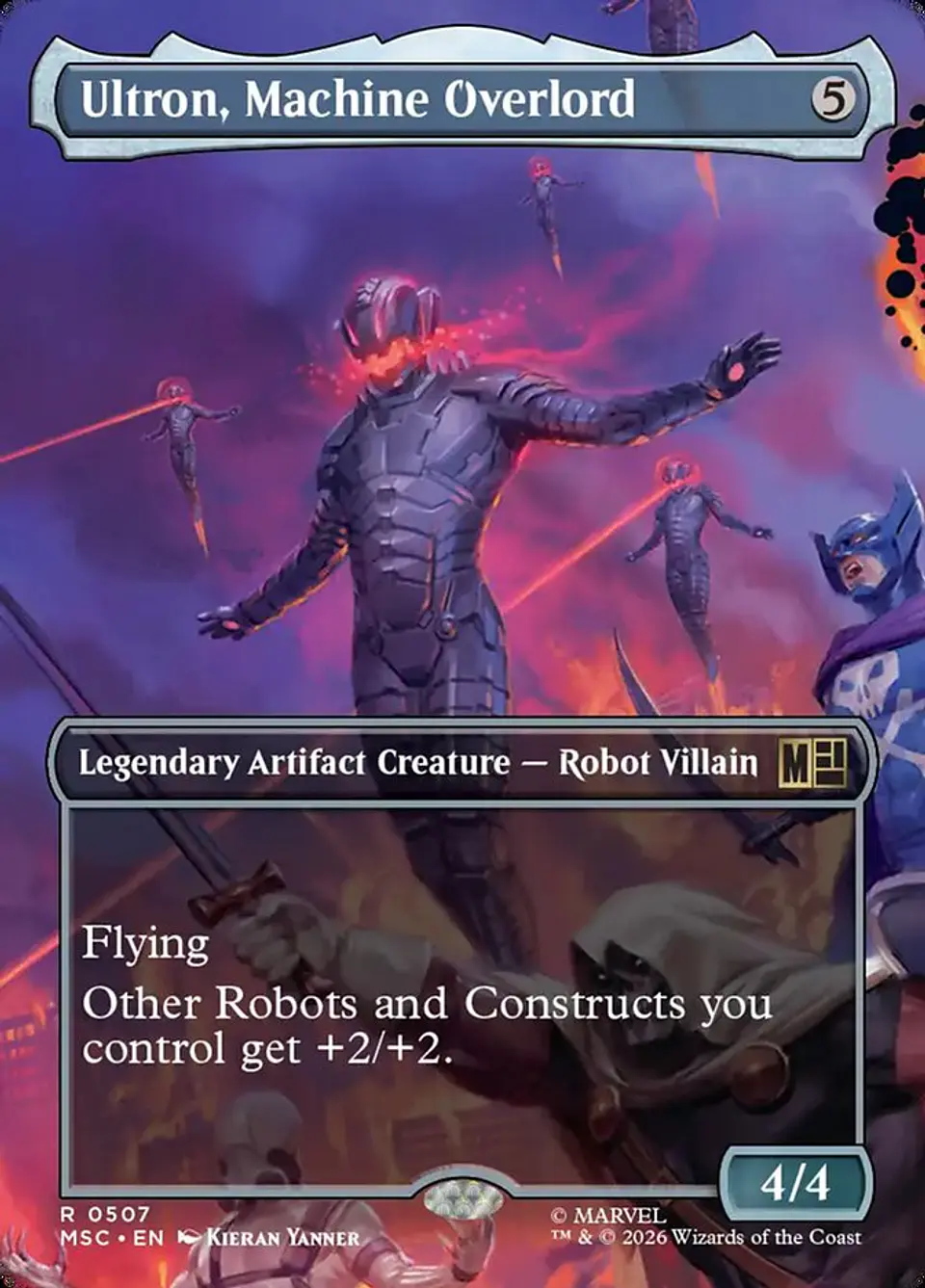 Ultron, Machine Overlord (Borderless) 1
