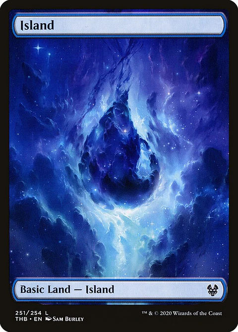 Island (Full Art)