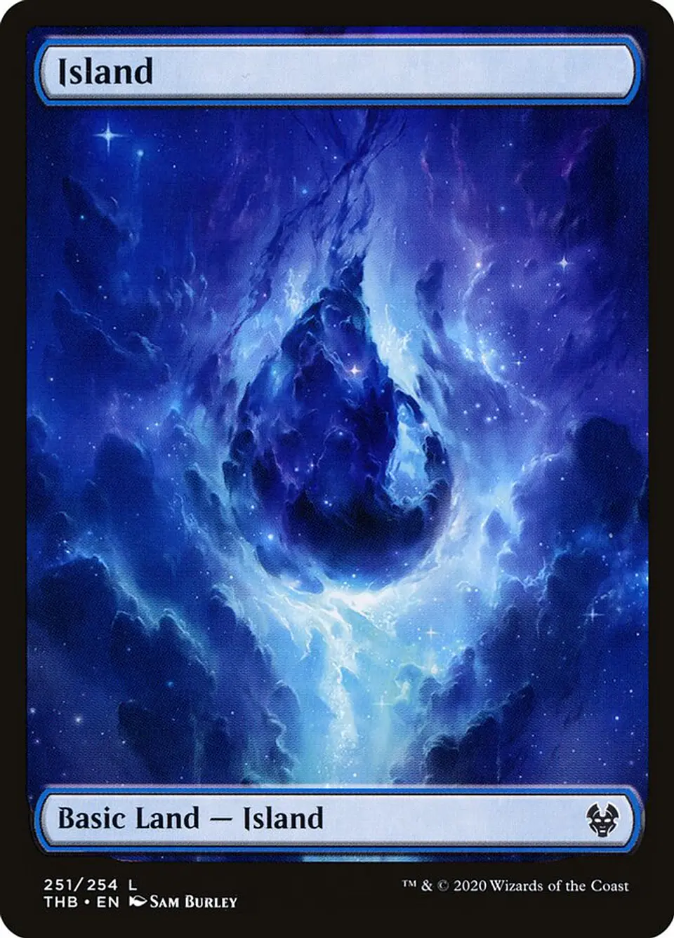 Island (Full Art) 1