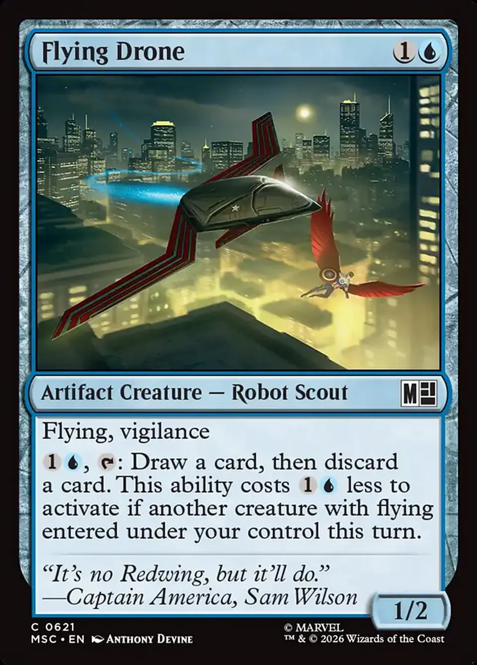 Flying Drone 1