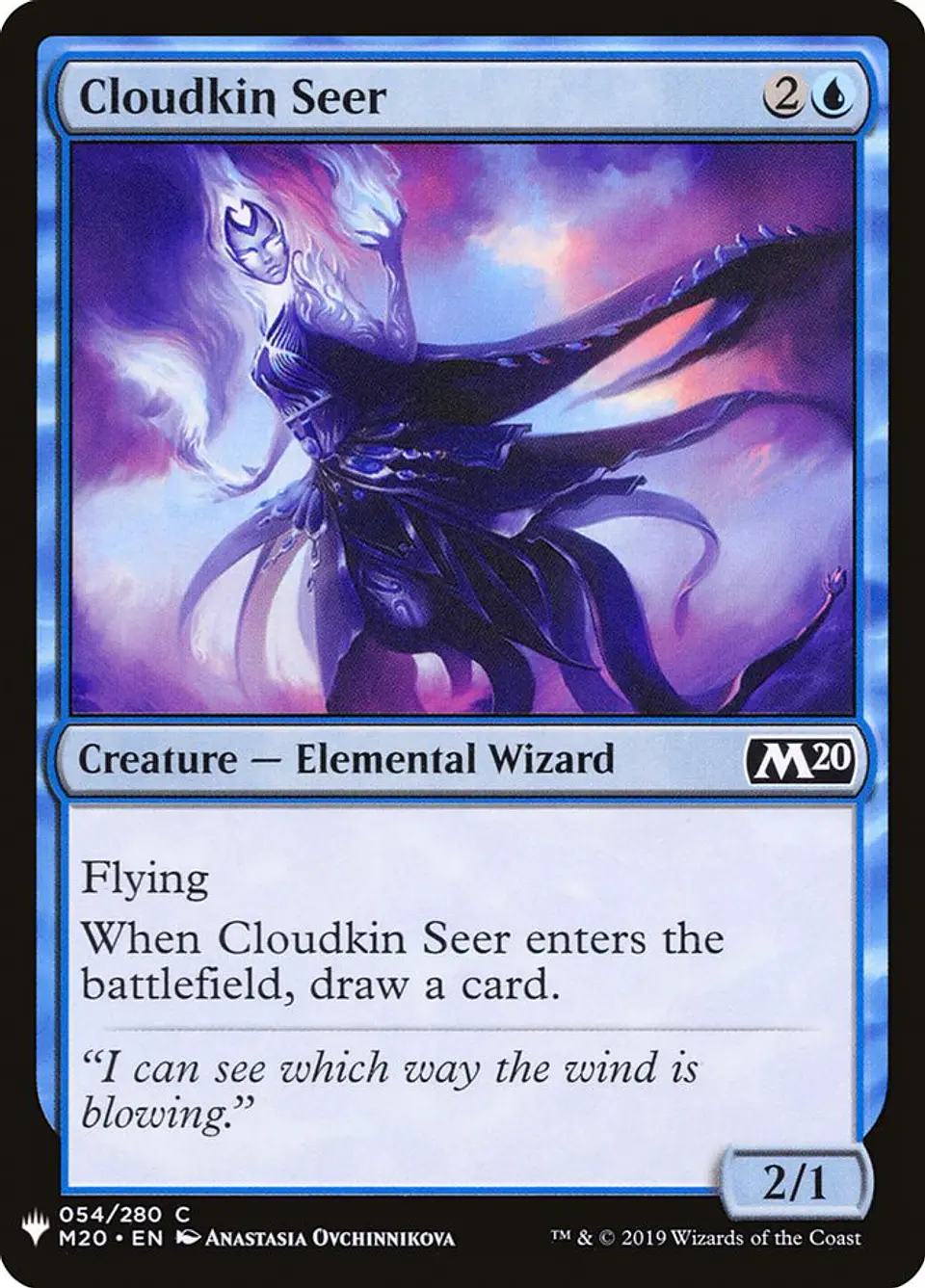 Cloudkin Seer (The List) 1