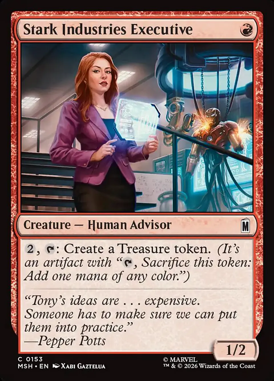 Stark Industries Executive 1