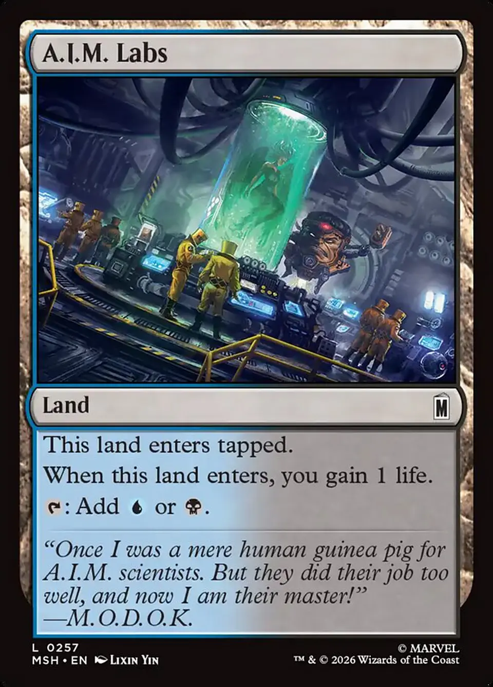 A.I.M. Labs 1