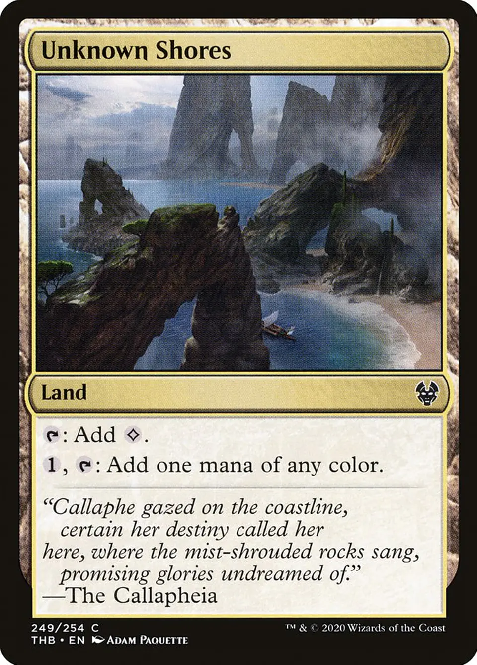 Unknown Shores 1