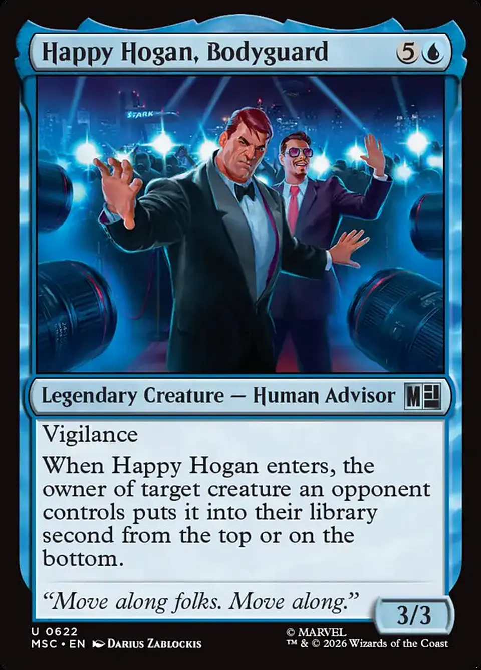 Happy Hogan, Bodyguard 1