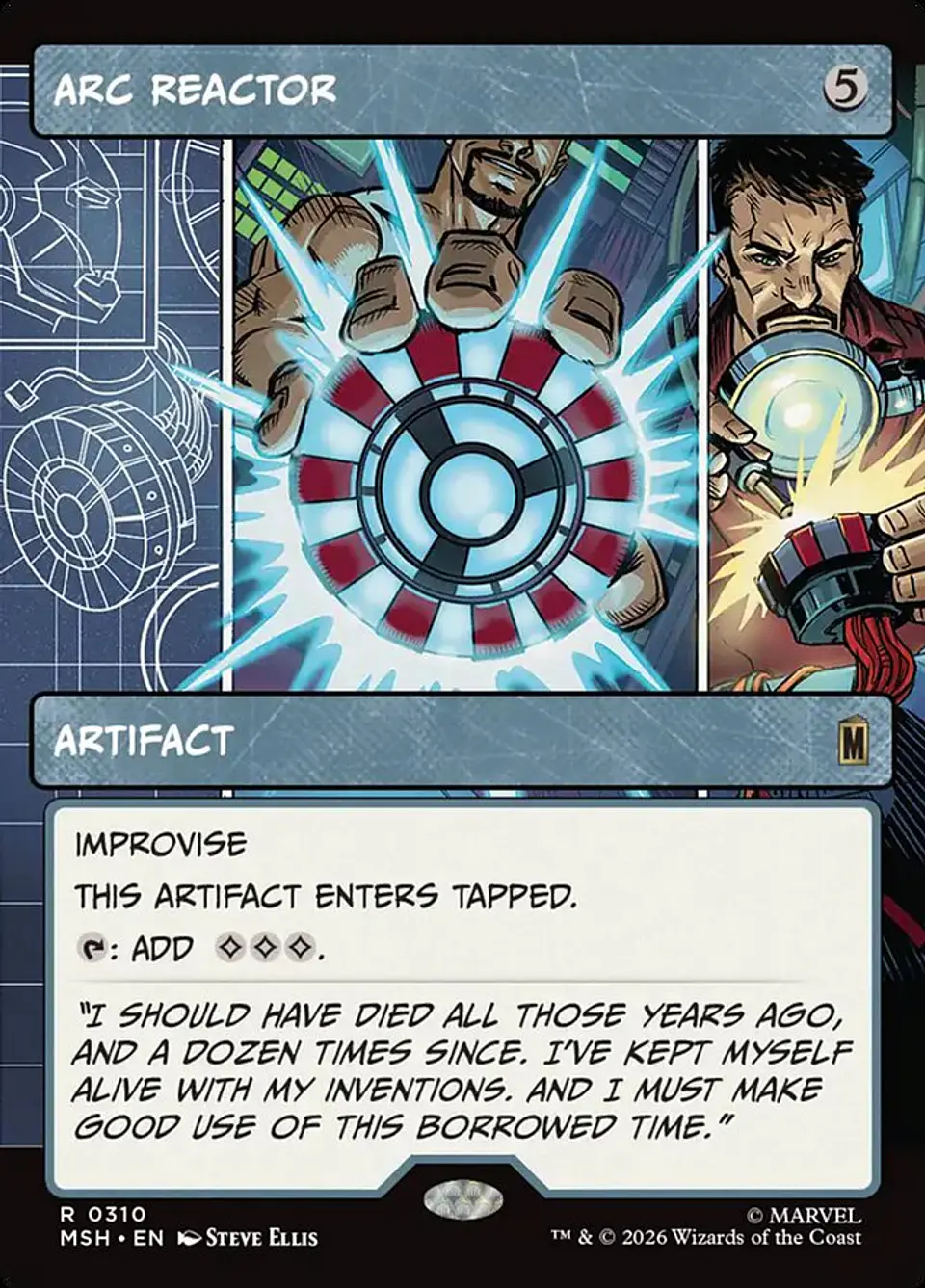 Arc Reactor (Borderless) 1