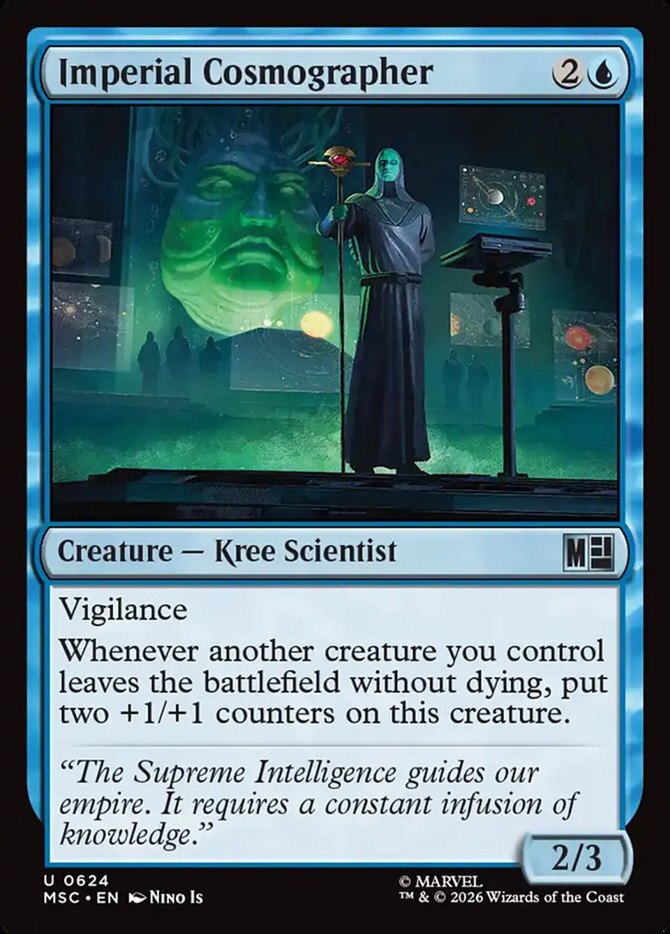 Imperial Cosmographer 1