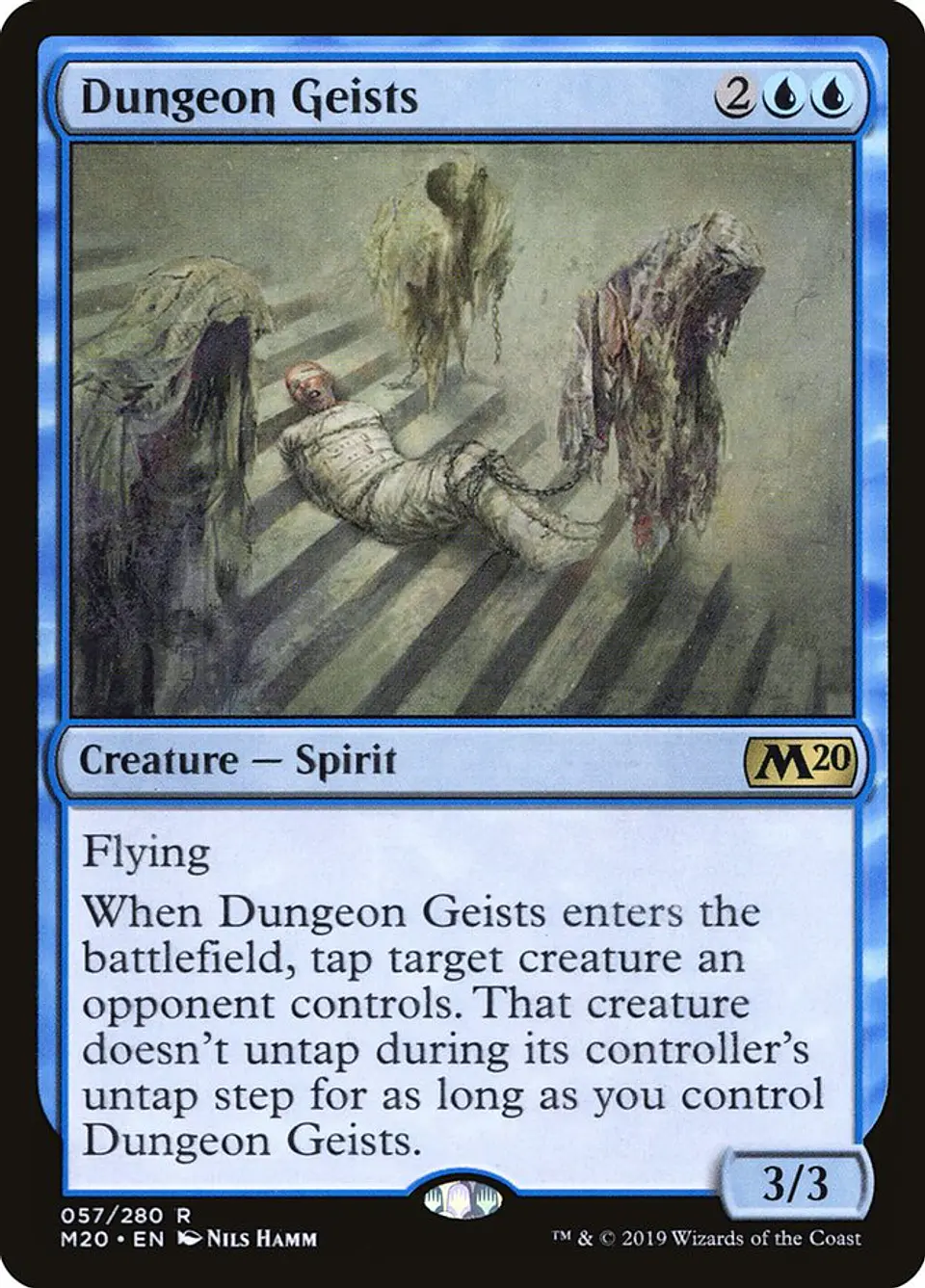 Dungeon Geists 1
