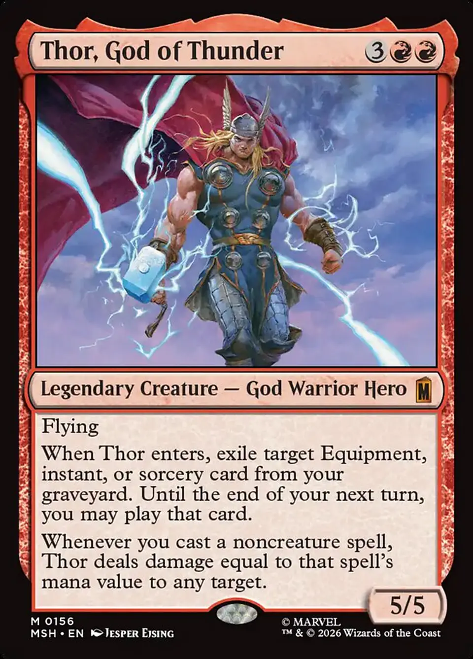 Thor, God of Thunder 1