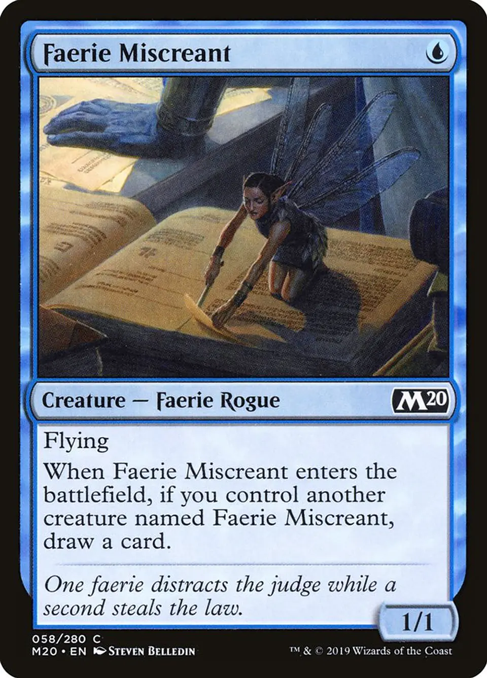 Faerie Miscreant 1