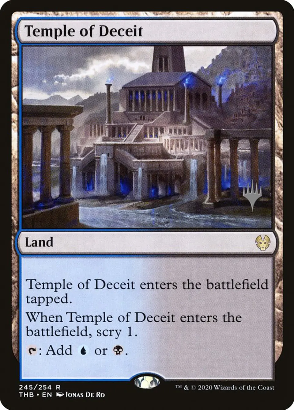 Temple of Deceit (Promo Pack) 1