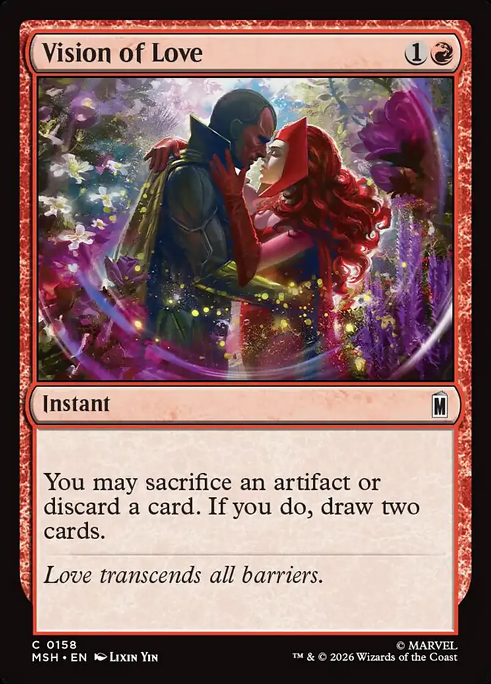 Vision of Love 1