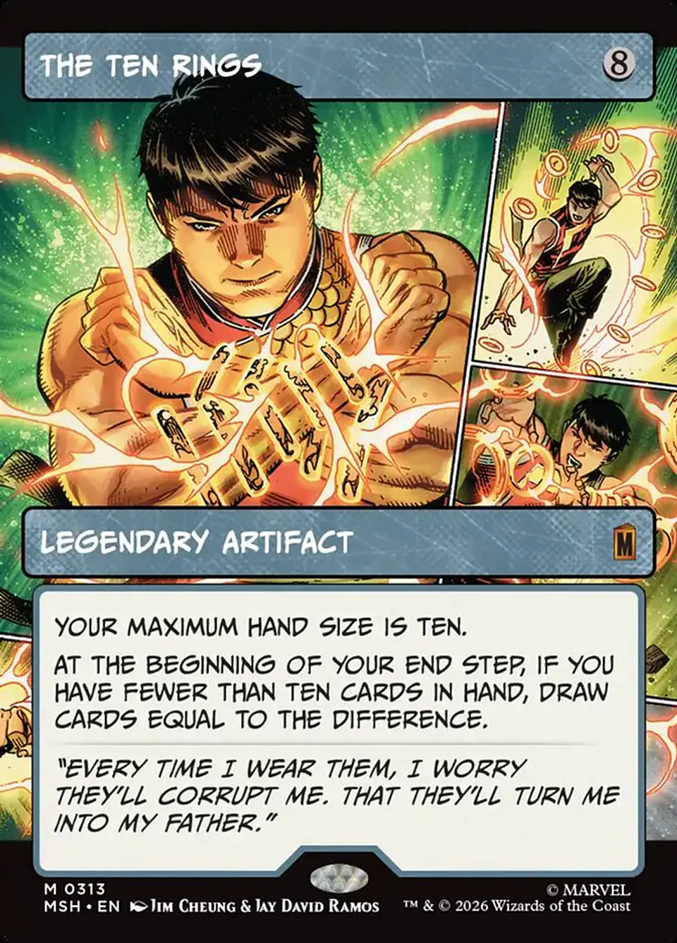 The Ten Rings (Borderless) 1