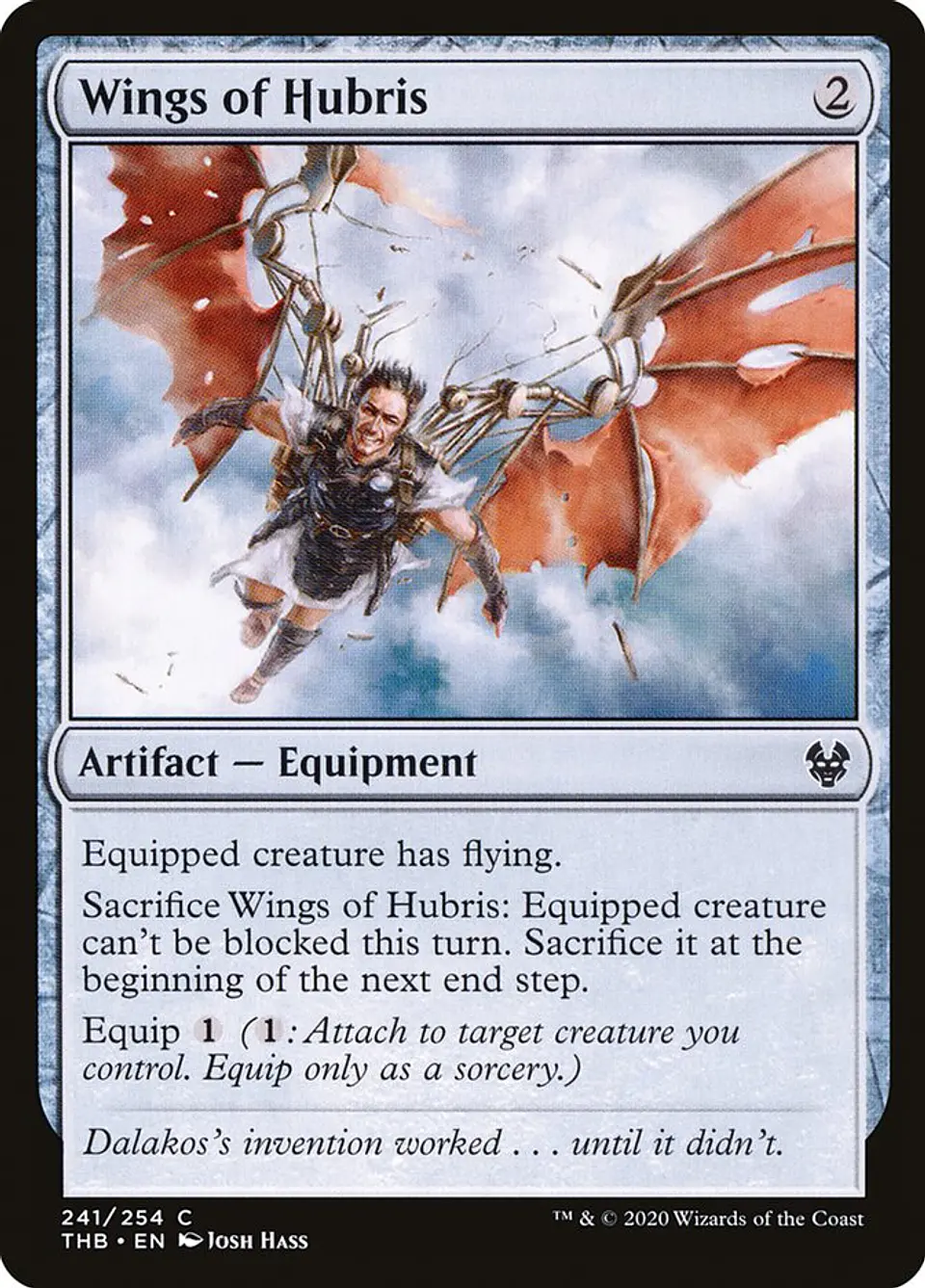 Wings of Hubris 1