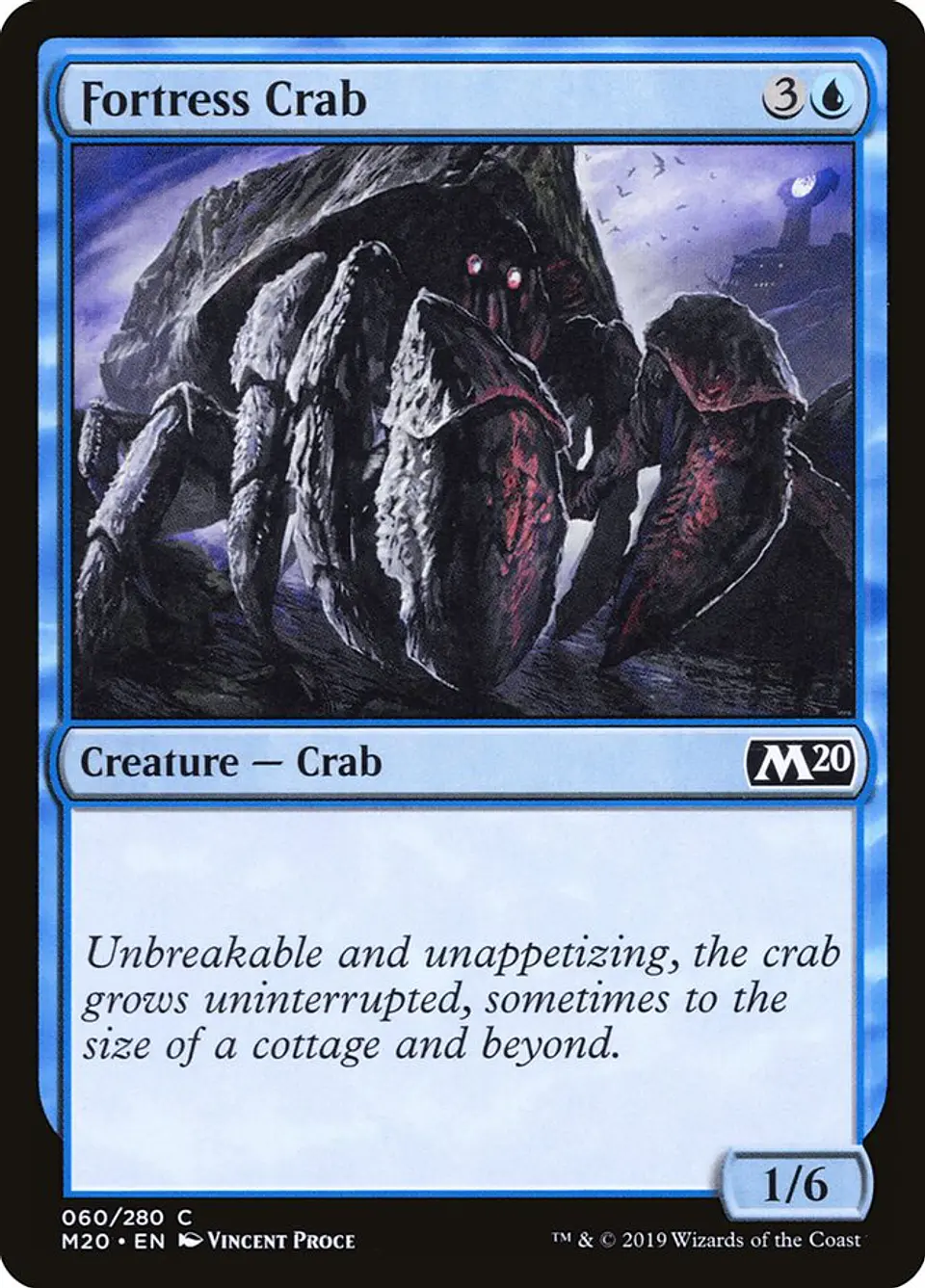 Fortress Crab 1