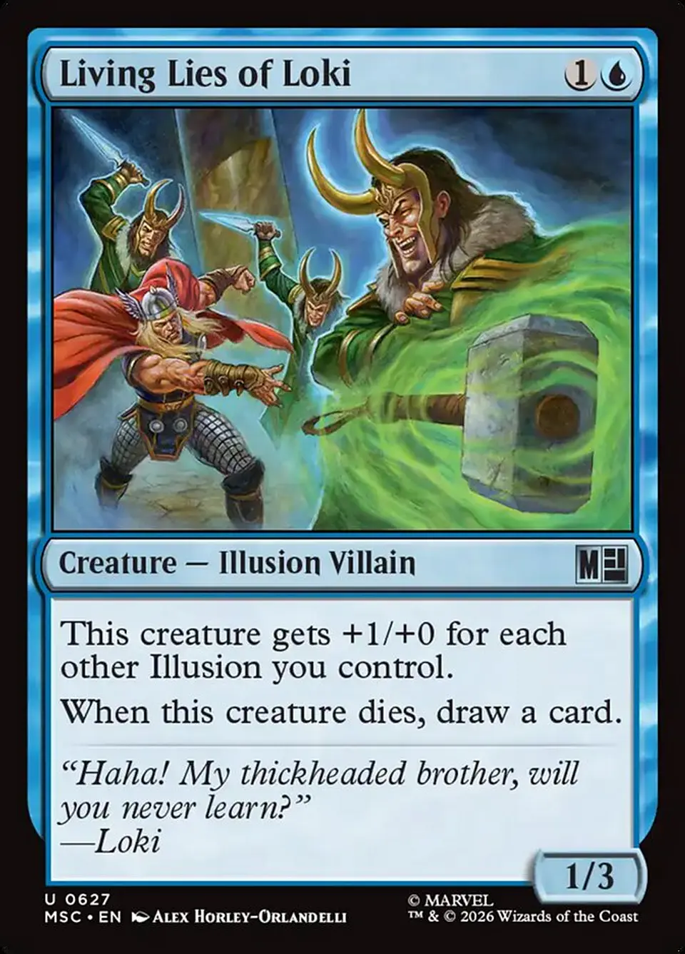 Living Lies of Loki 1