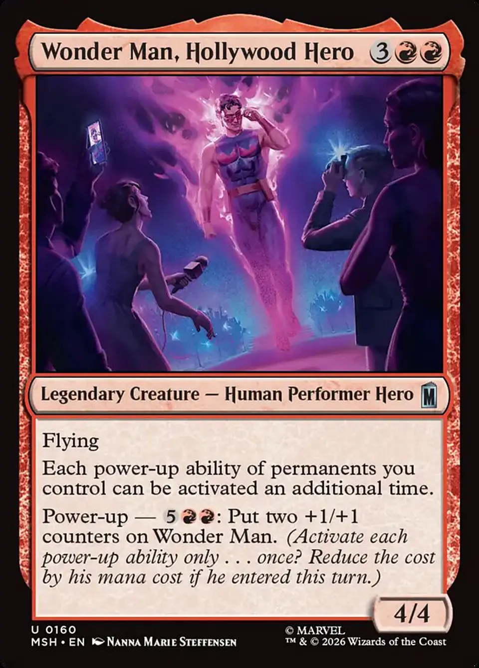 Wonder Man, Hollywood Hero 1