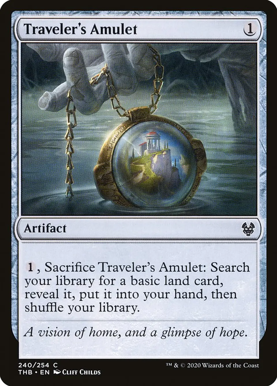 Traveler's Amulet 1