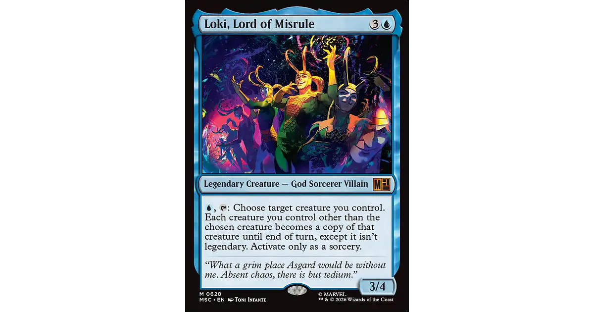 Loki, Lord of Misrule