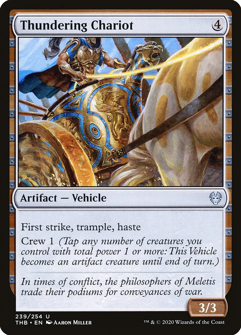 Thundering Chariot 1