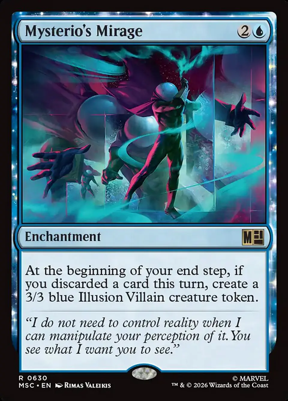 Mysterio's Mirage 1