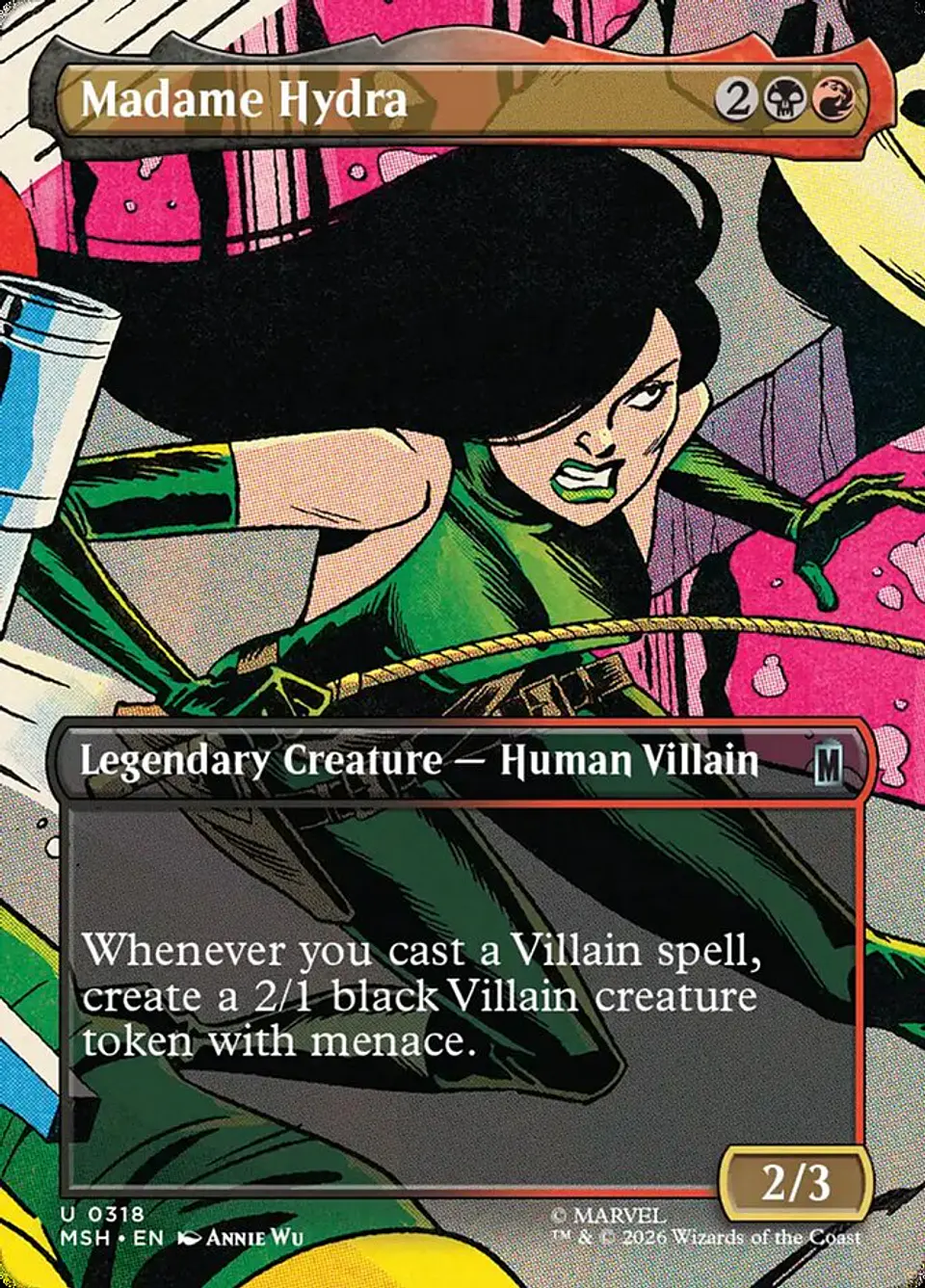 Madame Hydra (Borderless) 1