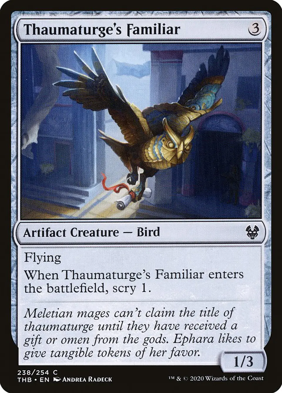 Thaumaturge's Familiar 1