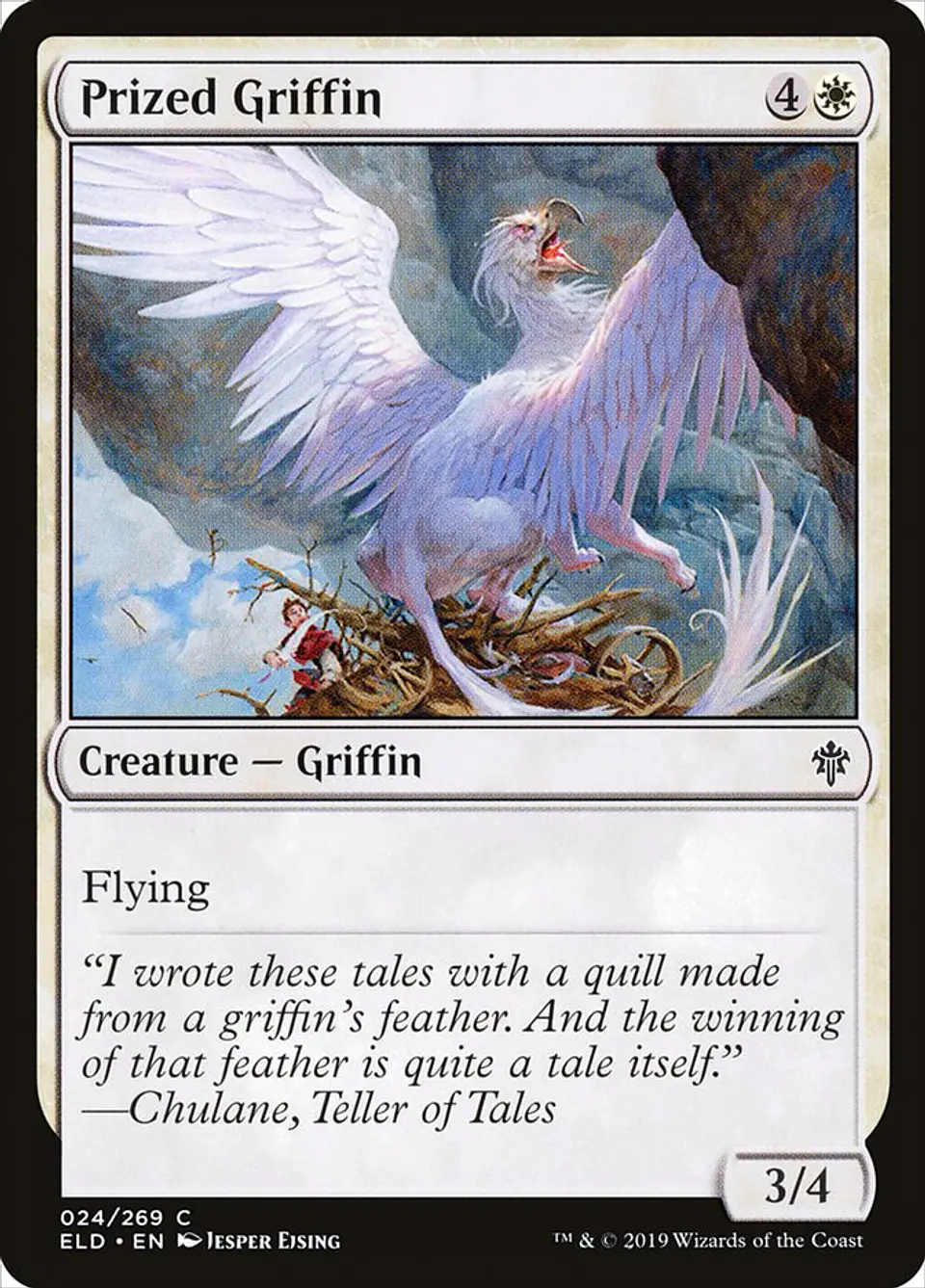 Prized Griffin 1