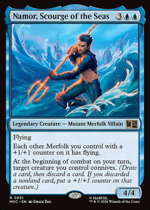 Namor, Scourge of the Seas