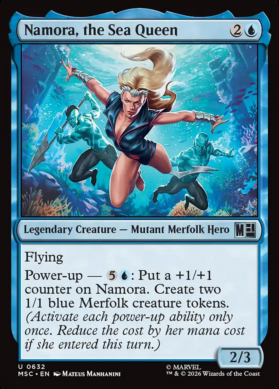 Namora, the Sea Queen 1