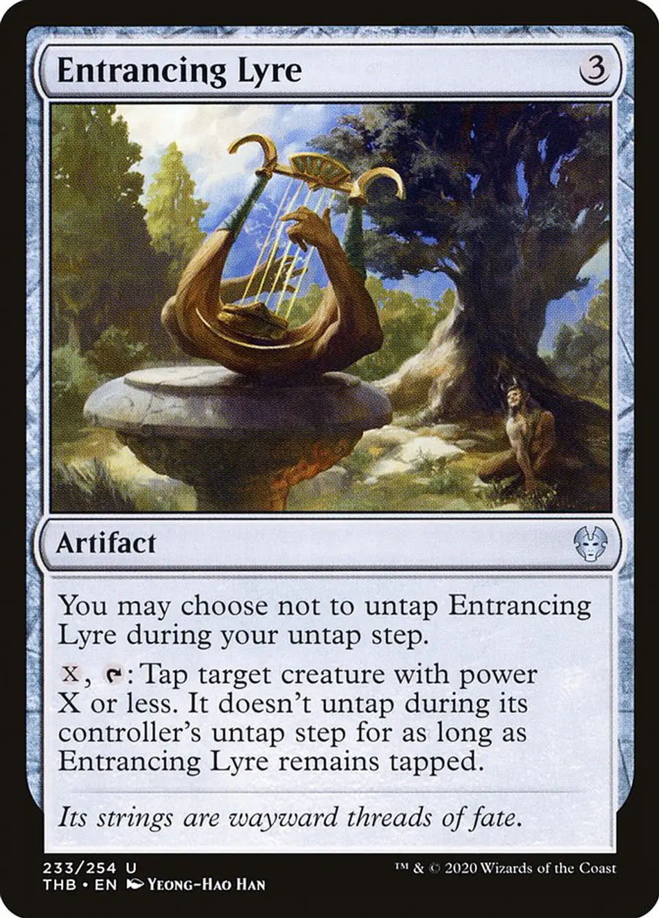 Entrancing Lyre 1