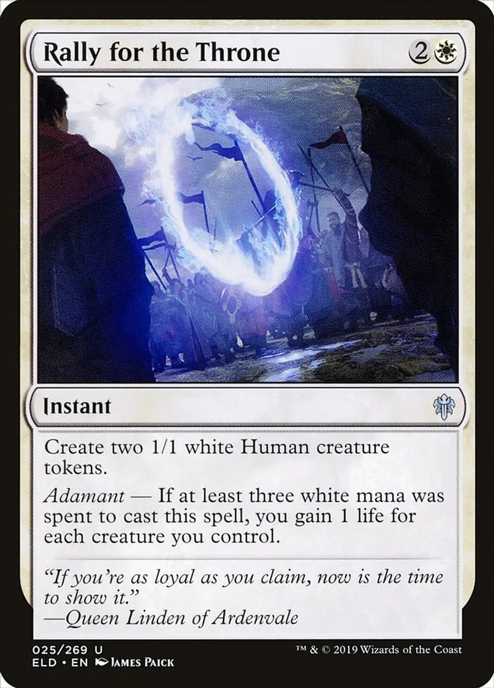 Rally for the Throne 1