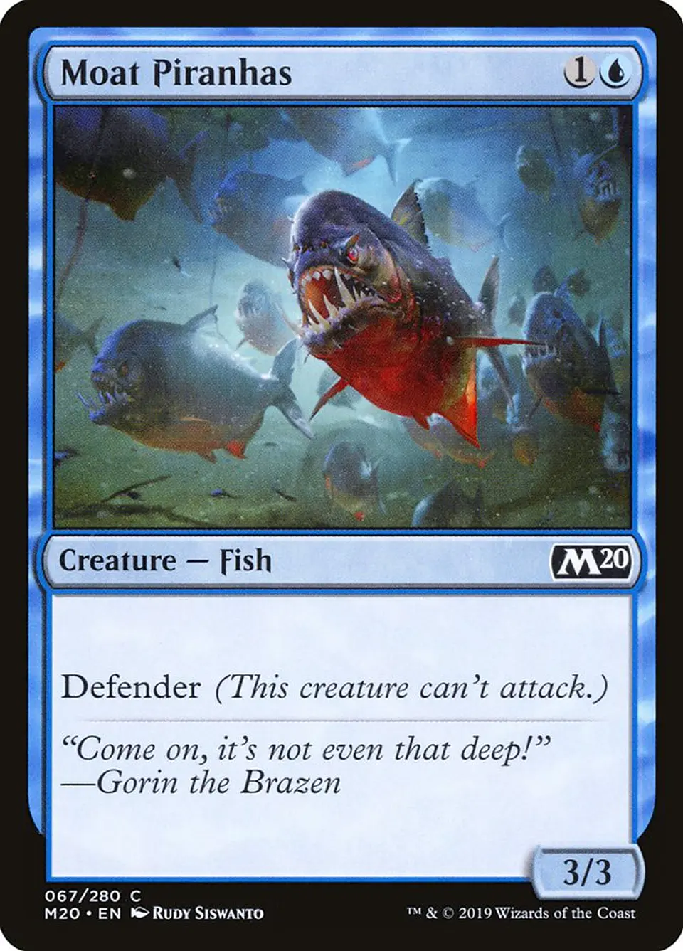 Moat Piranhas 1