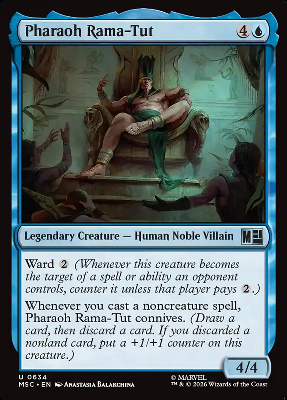 Pharaoh Rama-Tut 1