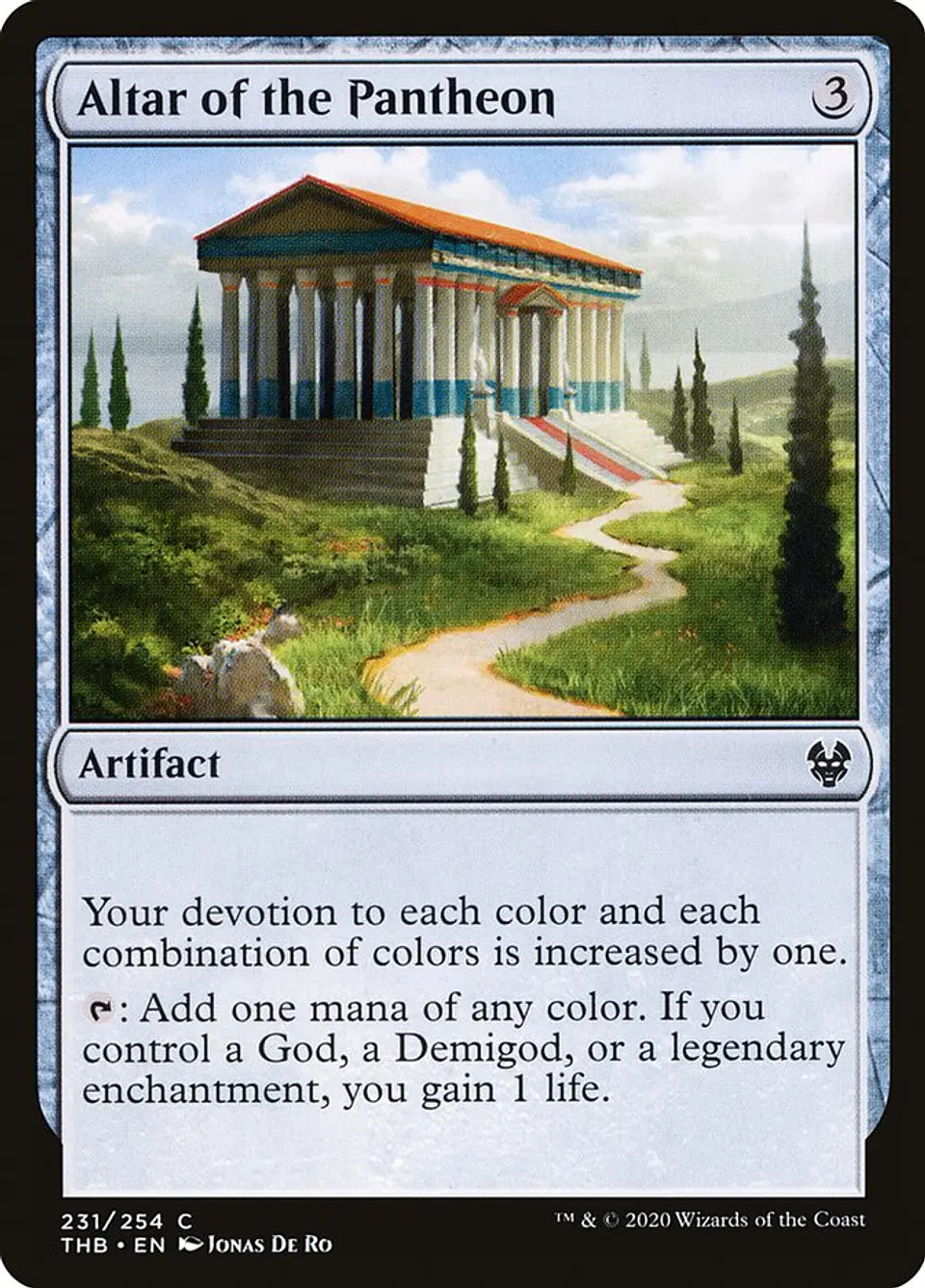 Altar of the Pantheon 1