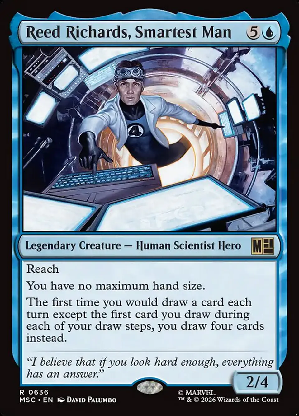 Reed Richards, Smartest Man 1