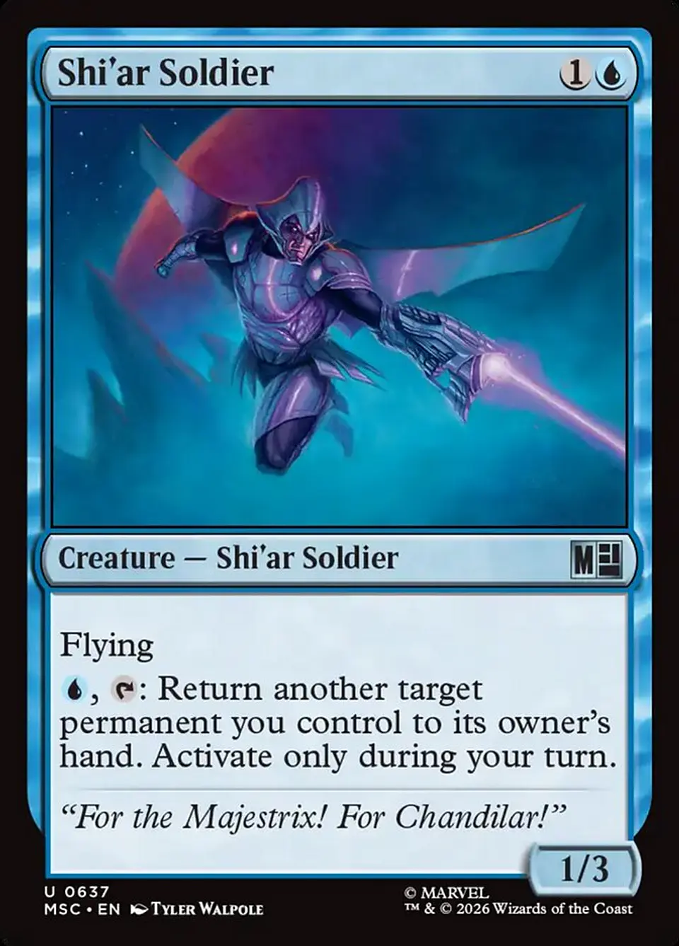 Shi'ar Soldier 1