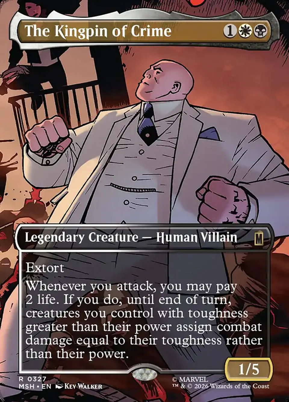 The Kingpin of Crime (Borderless) 1