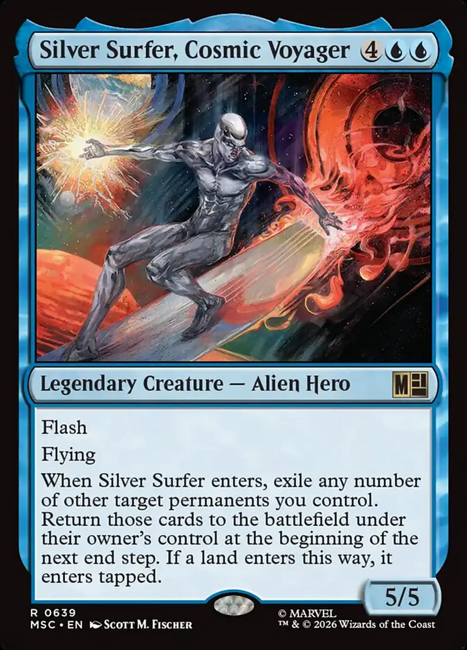Silver Surfer, Cosmic Voyager 1