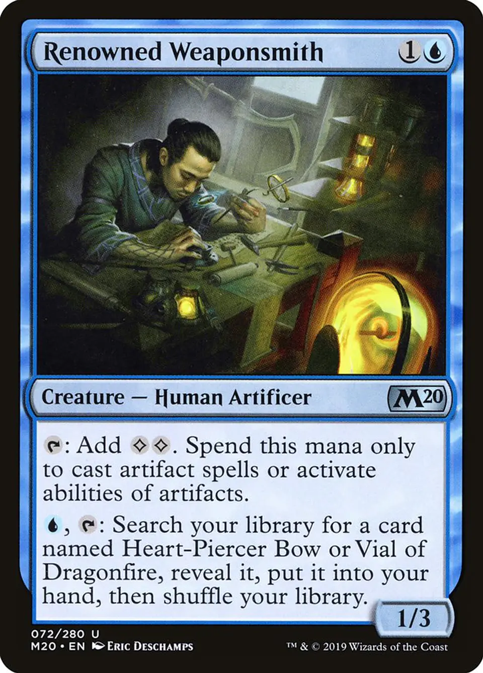 Renowned Weaponsmith 1
