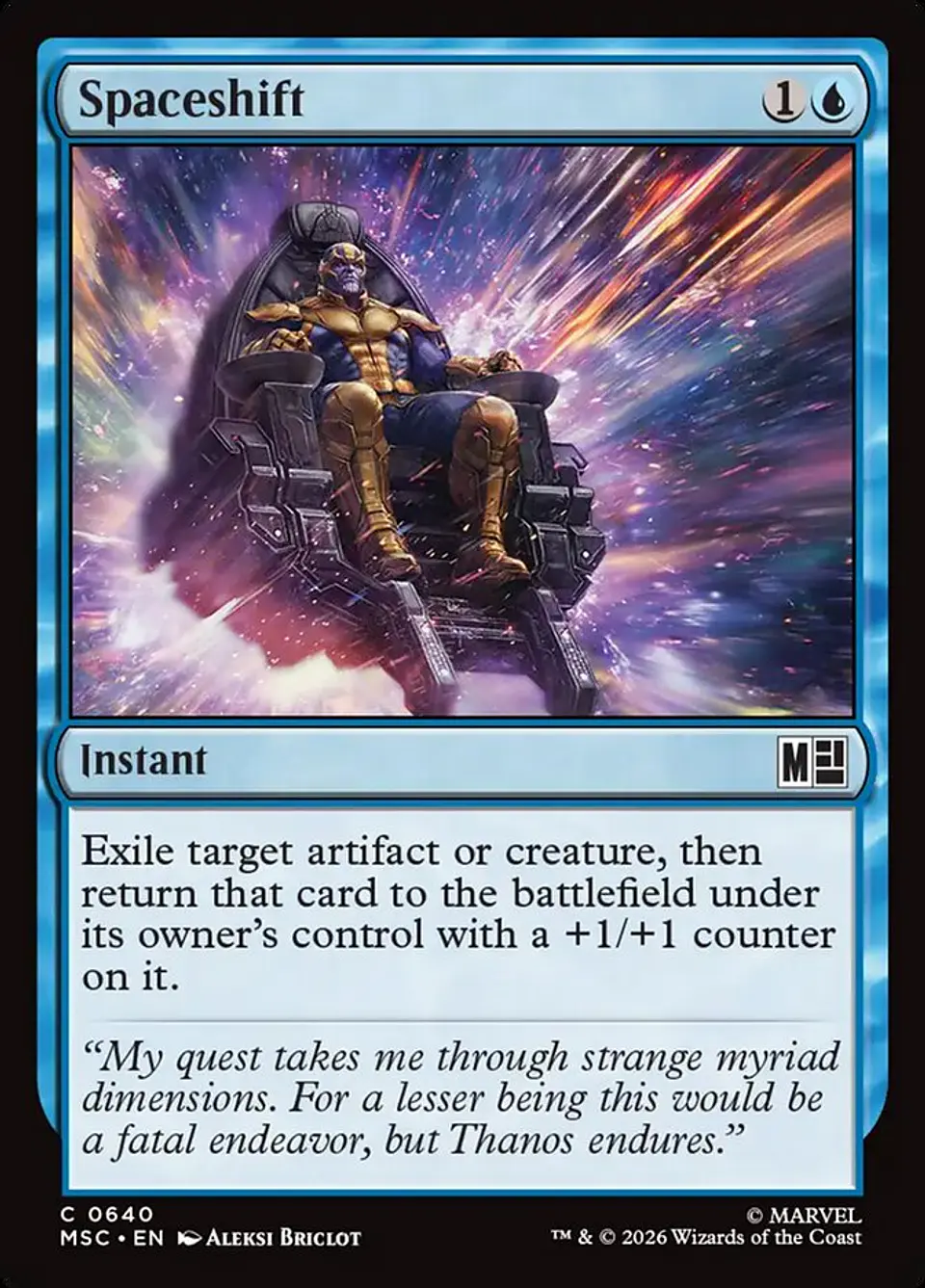 Spaceshift 1