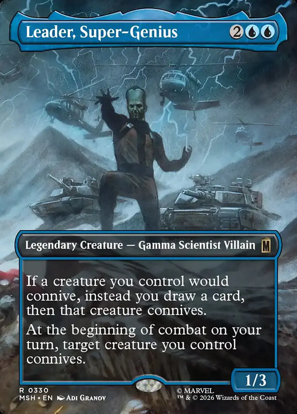 Leader, Super-Genius (Borderless) 1