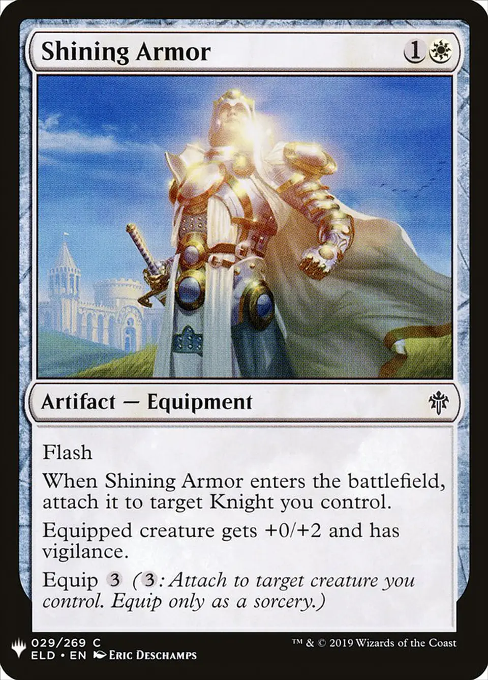 Shining Armor (The List) 1