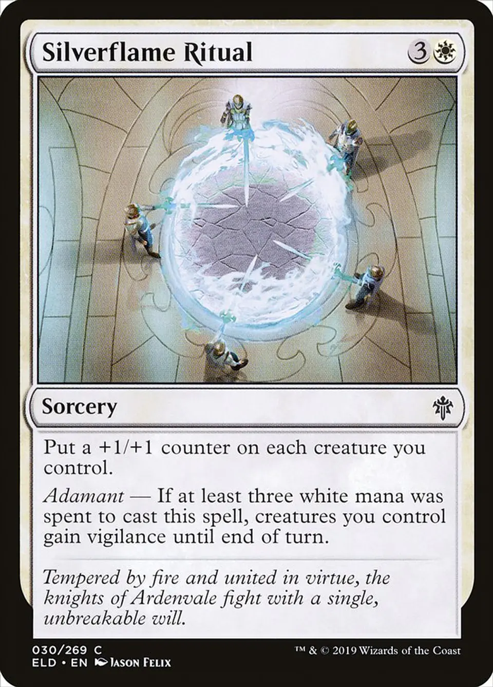 Silverflame Ritual 1