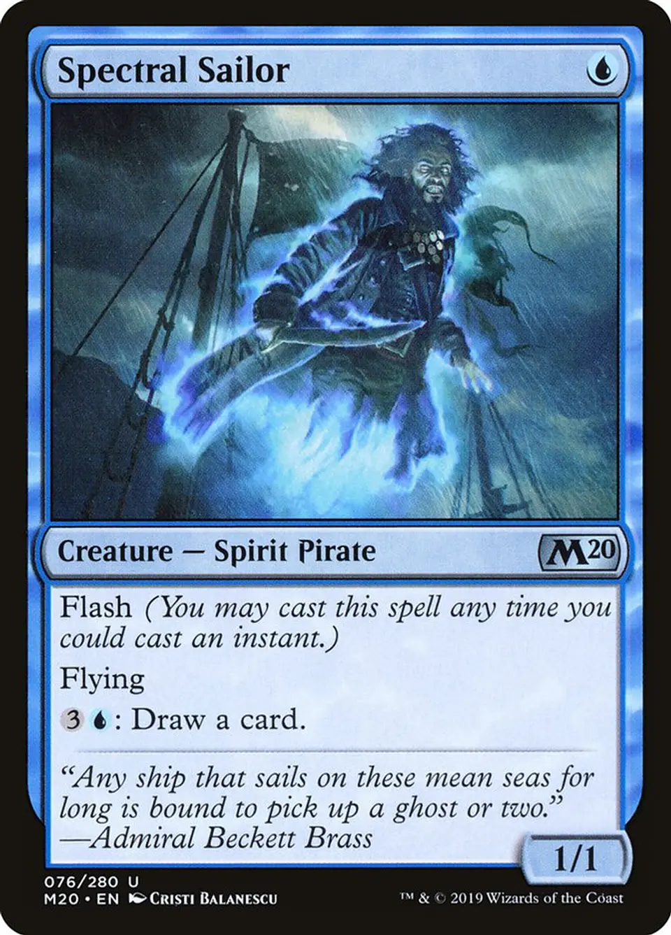 Spectral Sailor 1