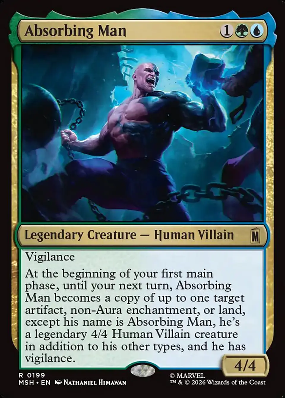 Absorbing Man 1
